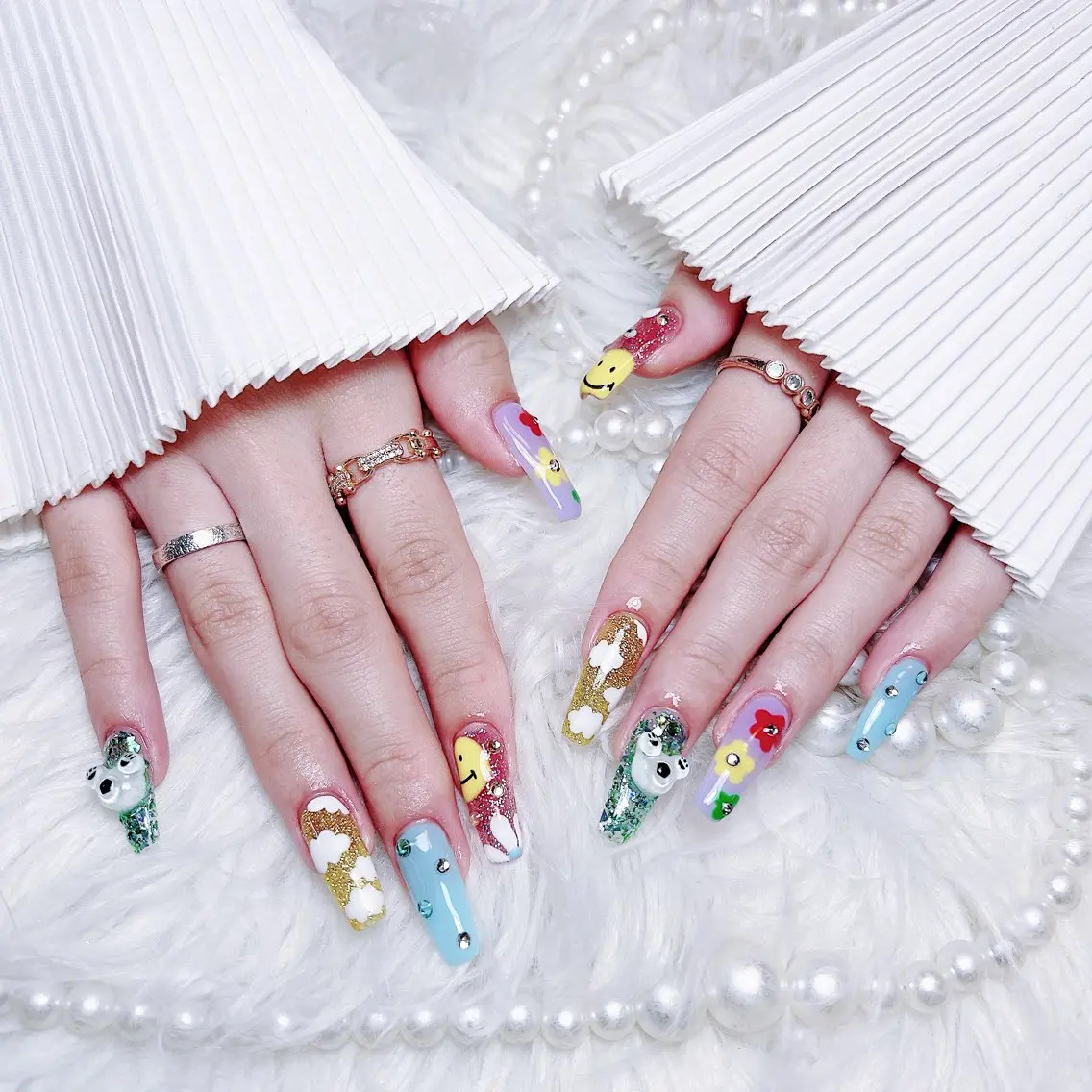 ネイル ハンドネイル Ugirl Nail Pinpin🤍のネイルデザイン