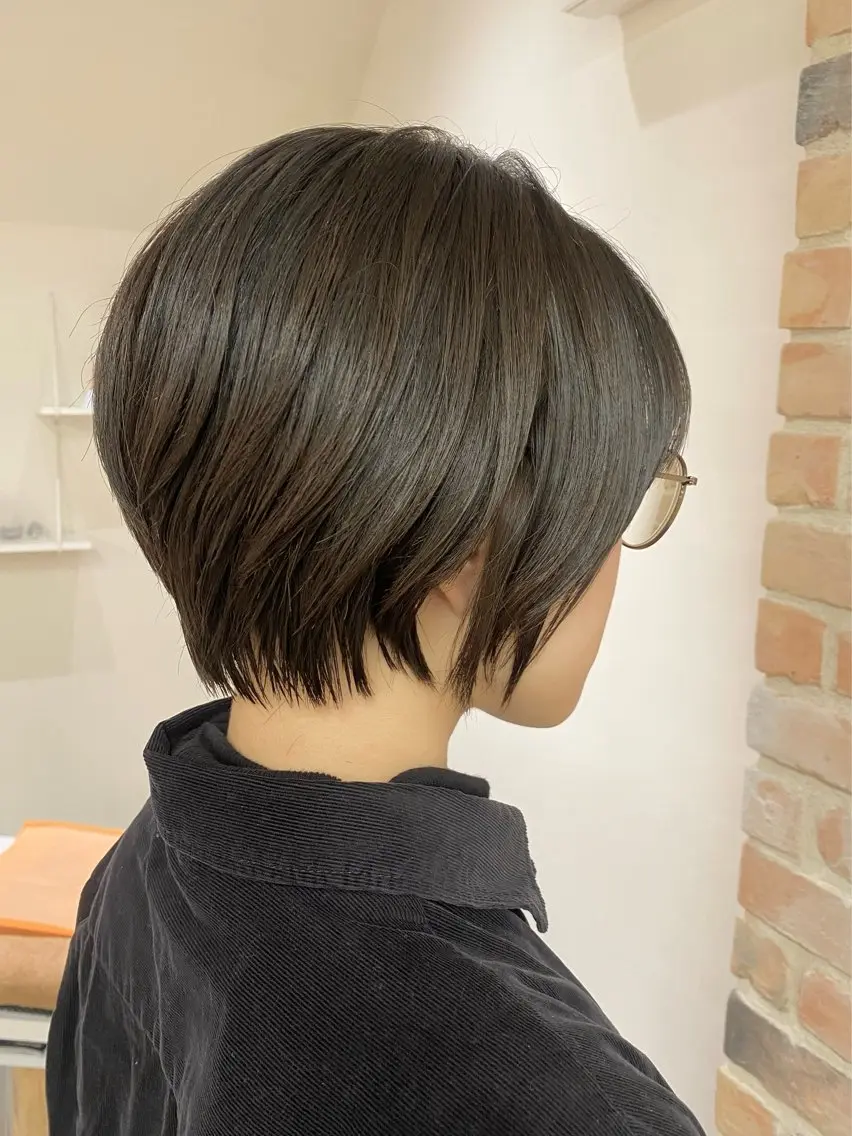 ショート 古川 琴美のヘアスタイル