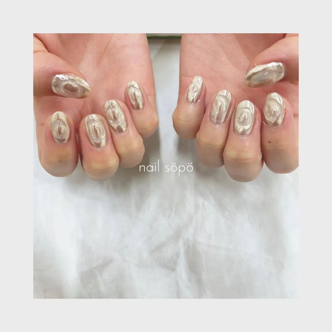 ネイル 自由が丘✳︎ nail söpöのネイルデザイン