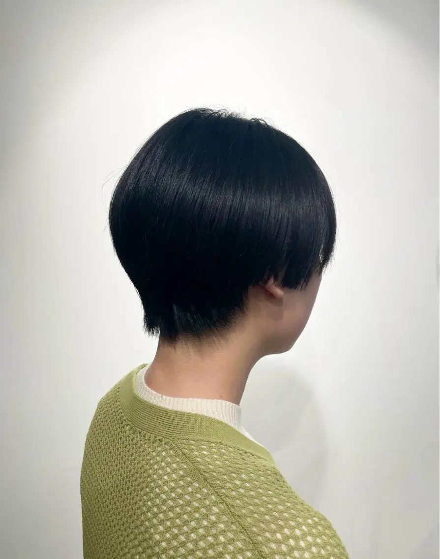 ショート カラー ショートヘア カット ヘアカラー ヘッドスパ 横浜/ショート石野 晃靖のヘアスタイル