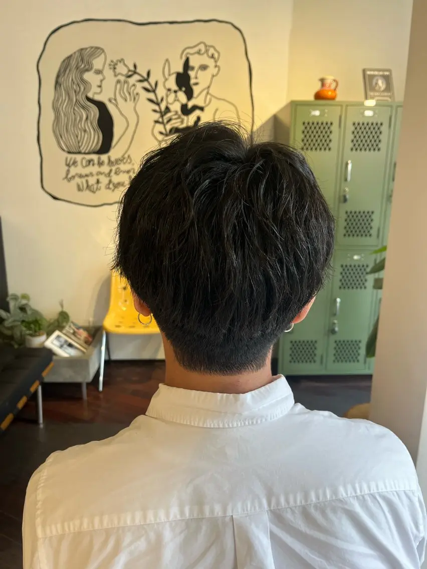 メンズ ROMANO/ uchiのヘアスタイル