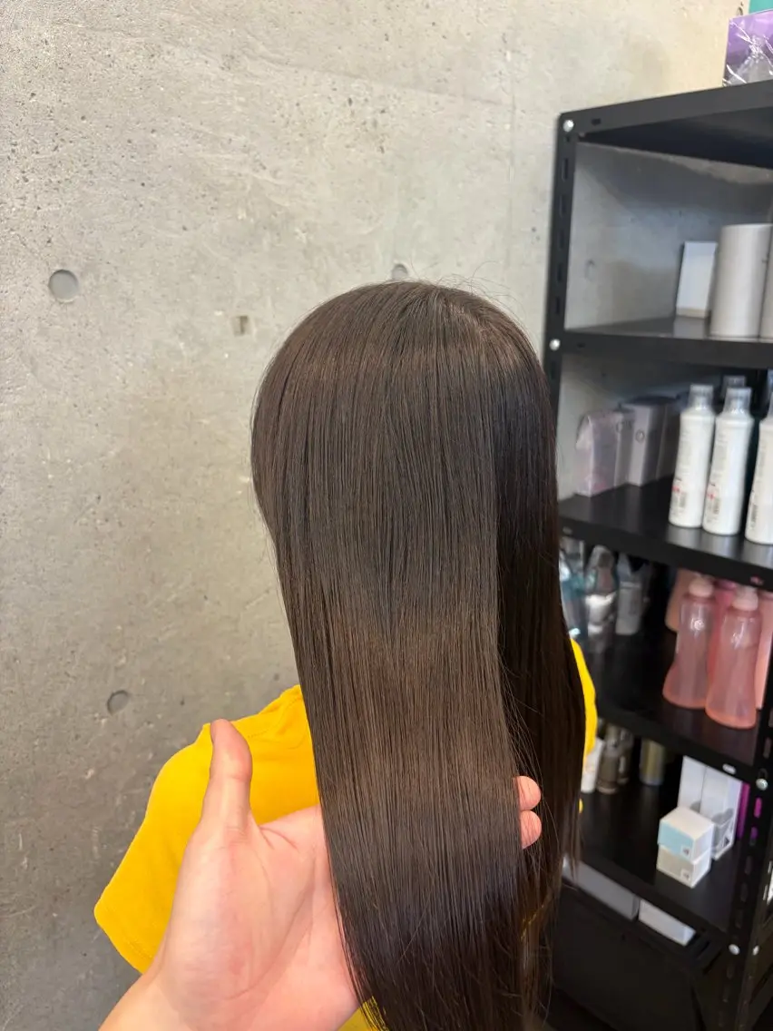 ショート カラー ヘアカラー 透明感カラー/艶 ✖️上品/修生🥀のヘアスタイル