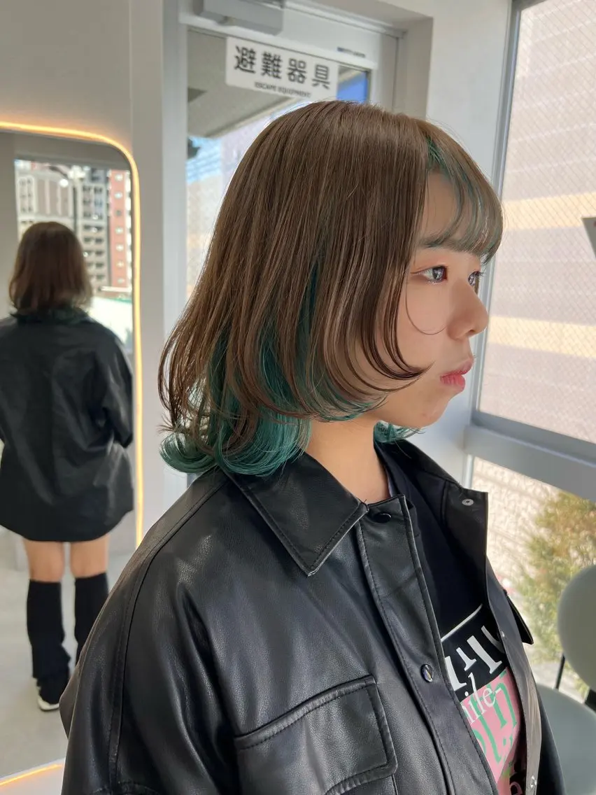 ミディアム maya🇰🇷韓国 レイヤー/顔まわりのヘアスタイル