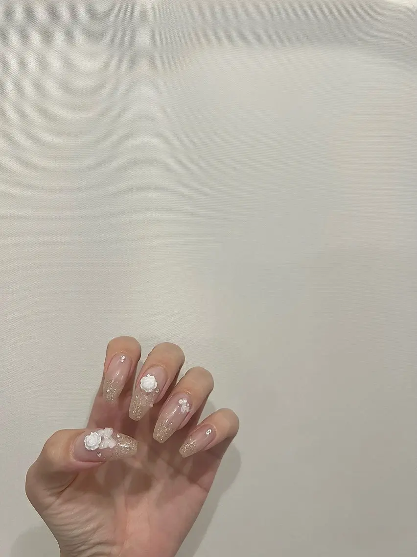 ネイル ハンドネイル 鶴田୨ৎmaison de NALIのネイルデザイン