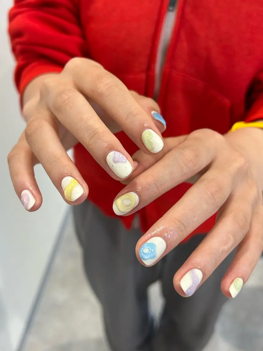 ネイル アートネイル 持ち込み 2me（ツメ） ♡ NENEのネイルデザイン