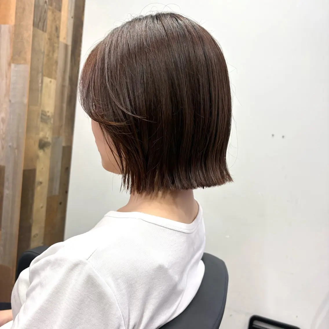 ショート ボブレイヤー ボブ レイヤーカット カット yoro /ミホのヘアスタイル