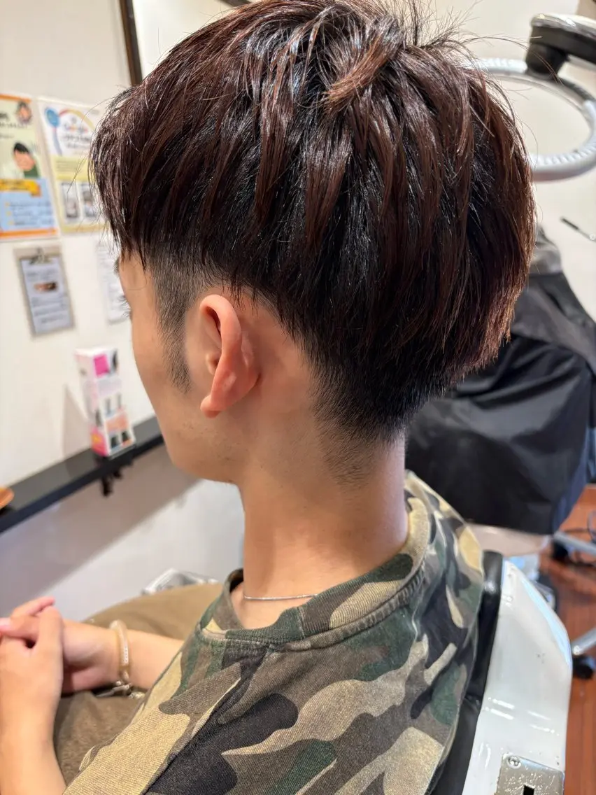 メンズ ヘアカラー トリートメント 💜堀 有紀💜のヘアスタイル