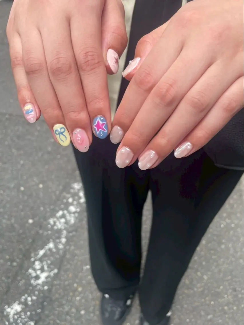 ネイル ハンドネイル nailsalon/ nagominowaのヘアスタイル