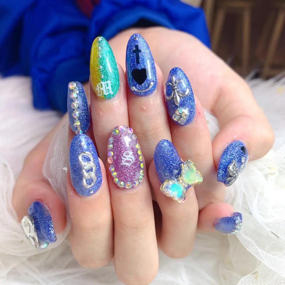 ネイル princess スカルプ専門店のネイルデザイン
