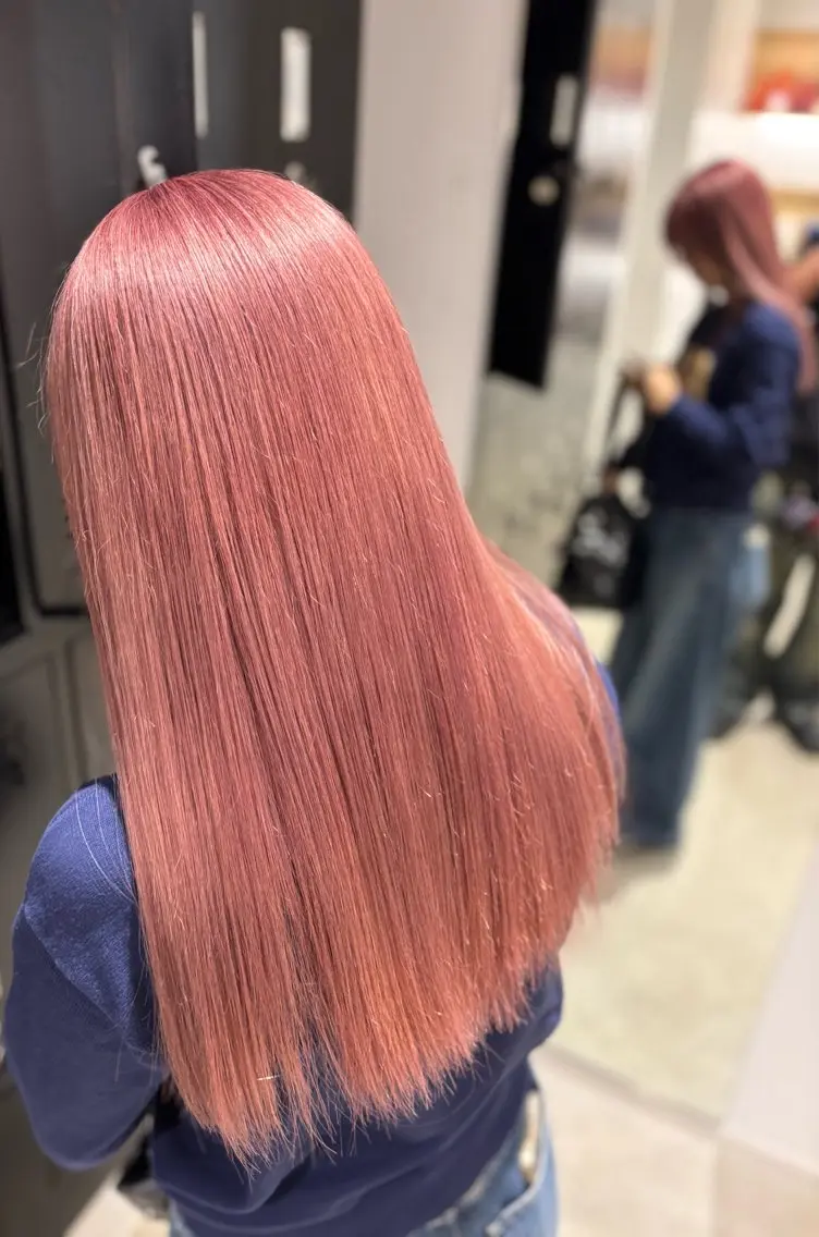 カラー ヘアカラー 大澤 琉聖のヘアスタイル