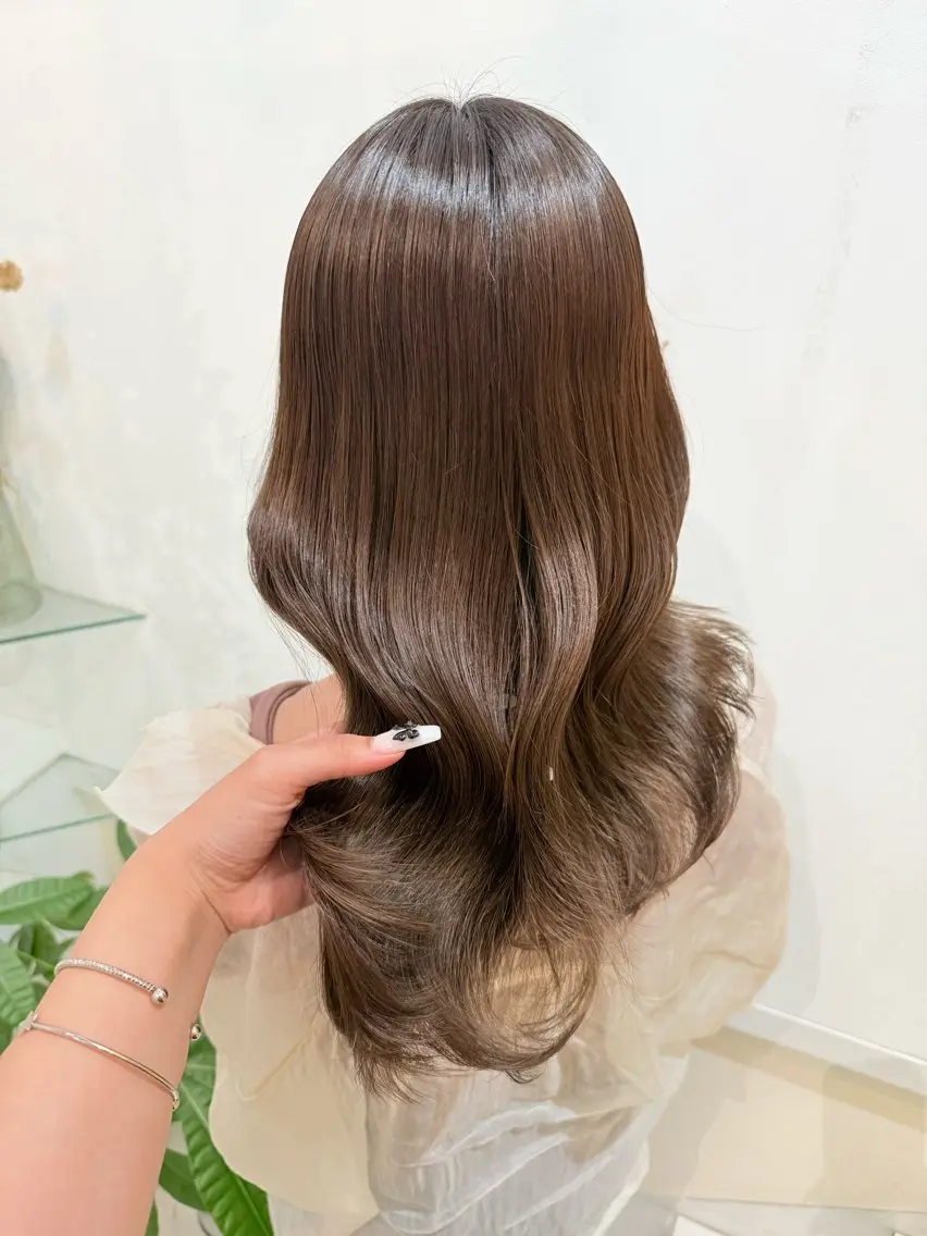 ロング カット ヘアカラー トリートメント ♡艶髪/顔周り♡ Konomiのヘアスタイル
