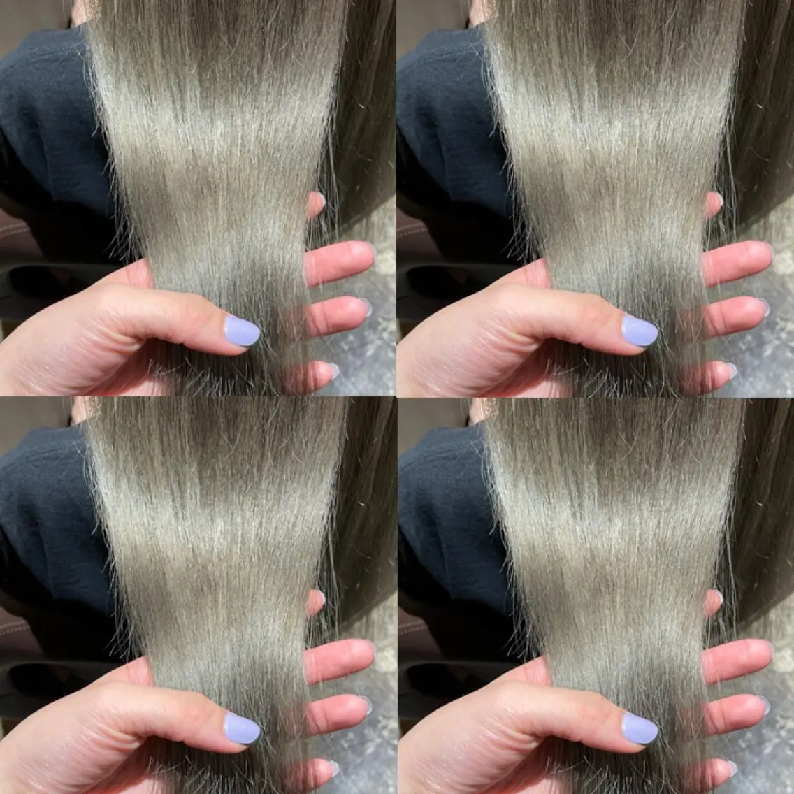 ミディアム カラー Minami. 🩵 再現性特化ヘアのヘアスタイル