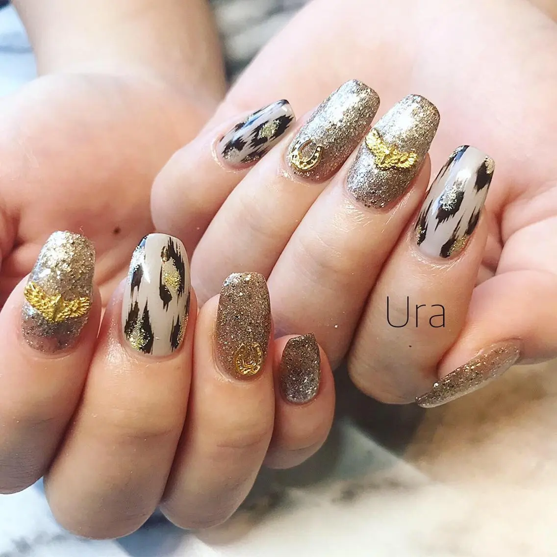 ネイル ハンドネイル UrakoNail 《nail》のネイルデザイン