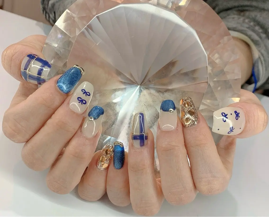 ネイル LoaChaton kaeのネイルデザイン