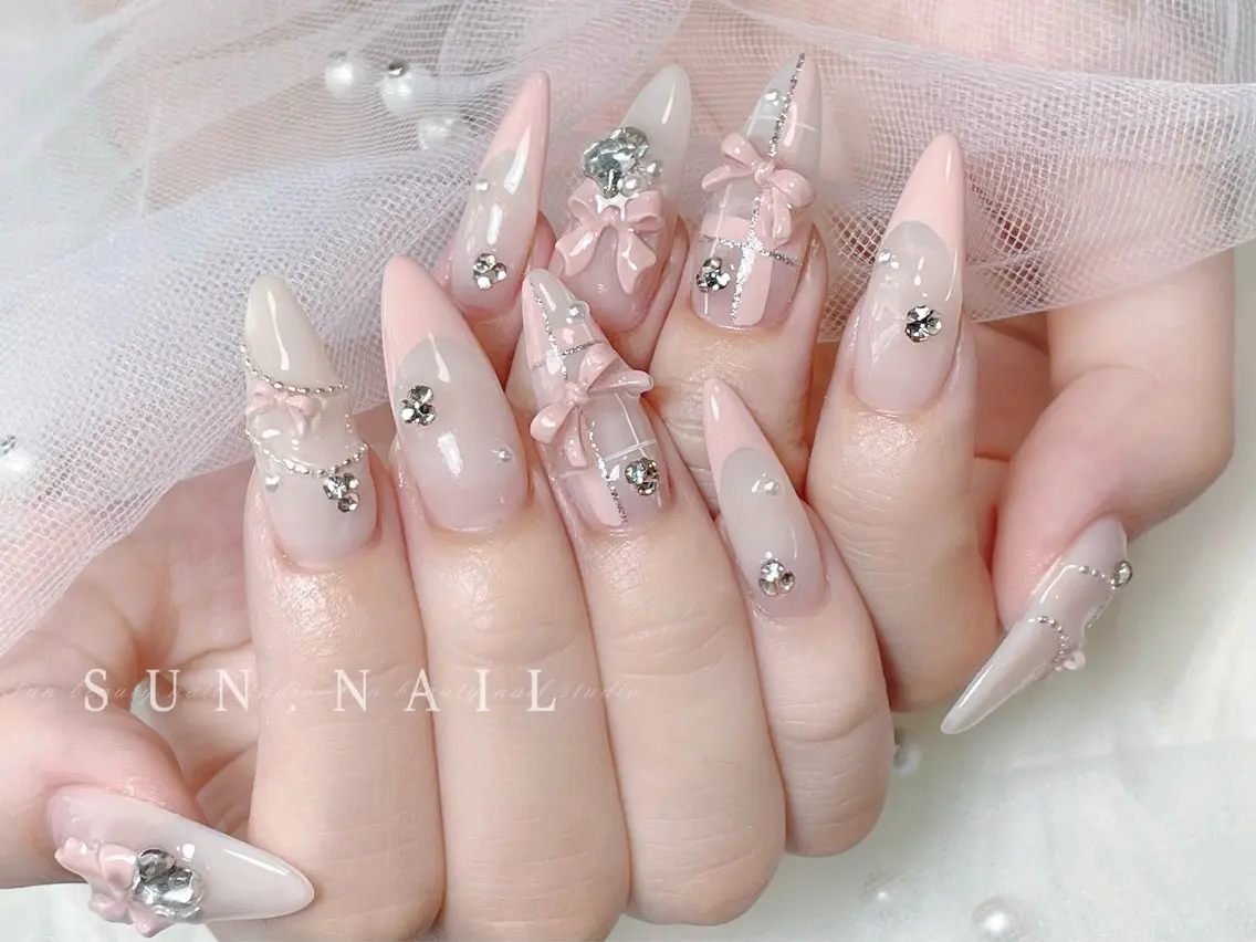ネイル ハンドネイル ハンドケア SUN nail上本町のネイルデザイン