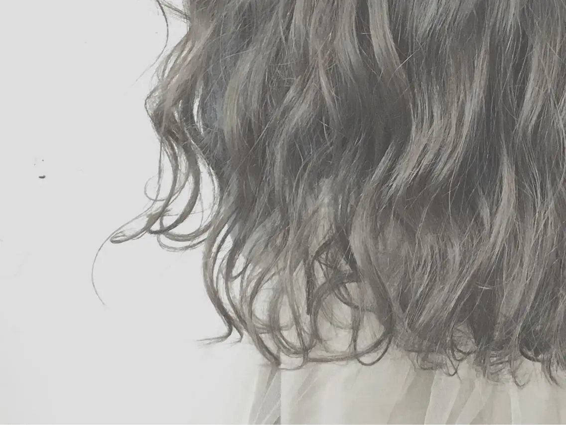 ロング カラー アッシュ ハイライトカラー 3Dハイライト ハイライト てんま さやかのヘアスタイル