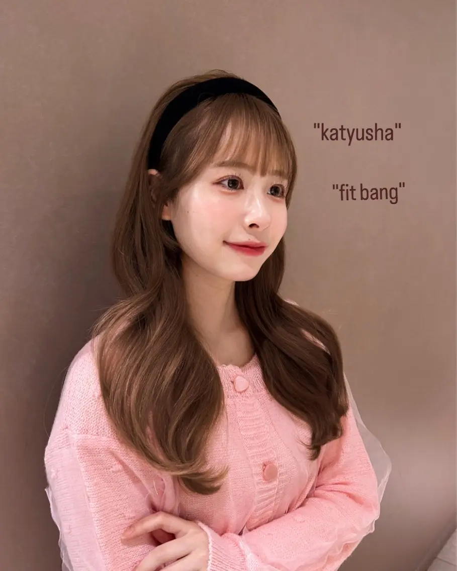 ロング カラー ミディアムヘア Chifumiのヘアスタイル