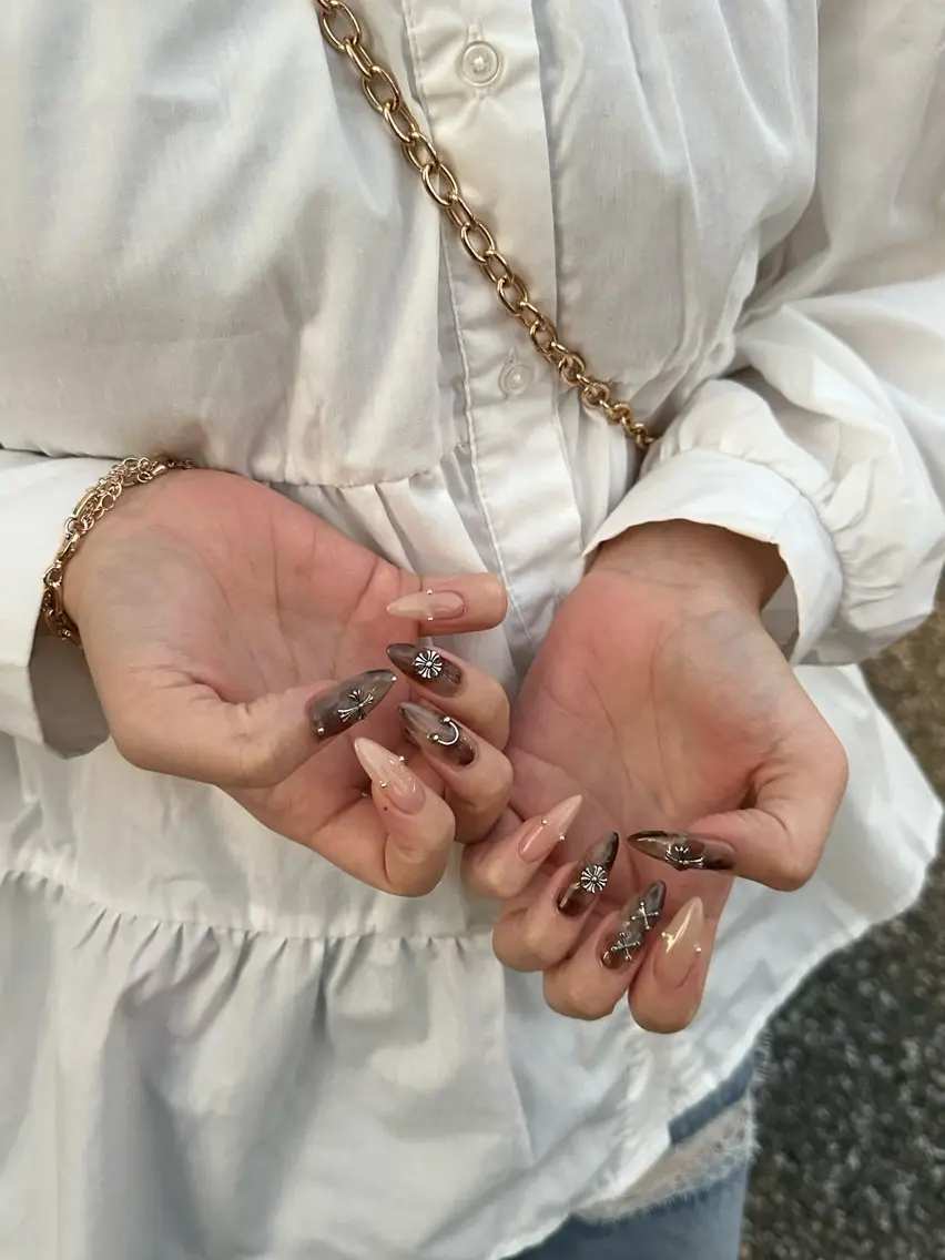 ネイル 持ち込み KAILA Yuukaのネイルデザイン
