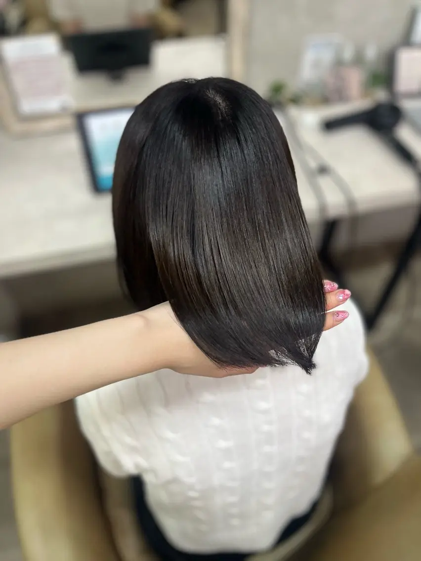 ショート トリートメント トリートメント Blast akihaのヘアスタイル