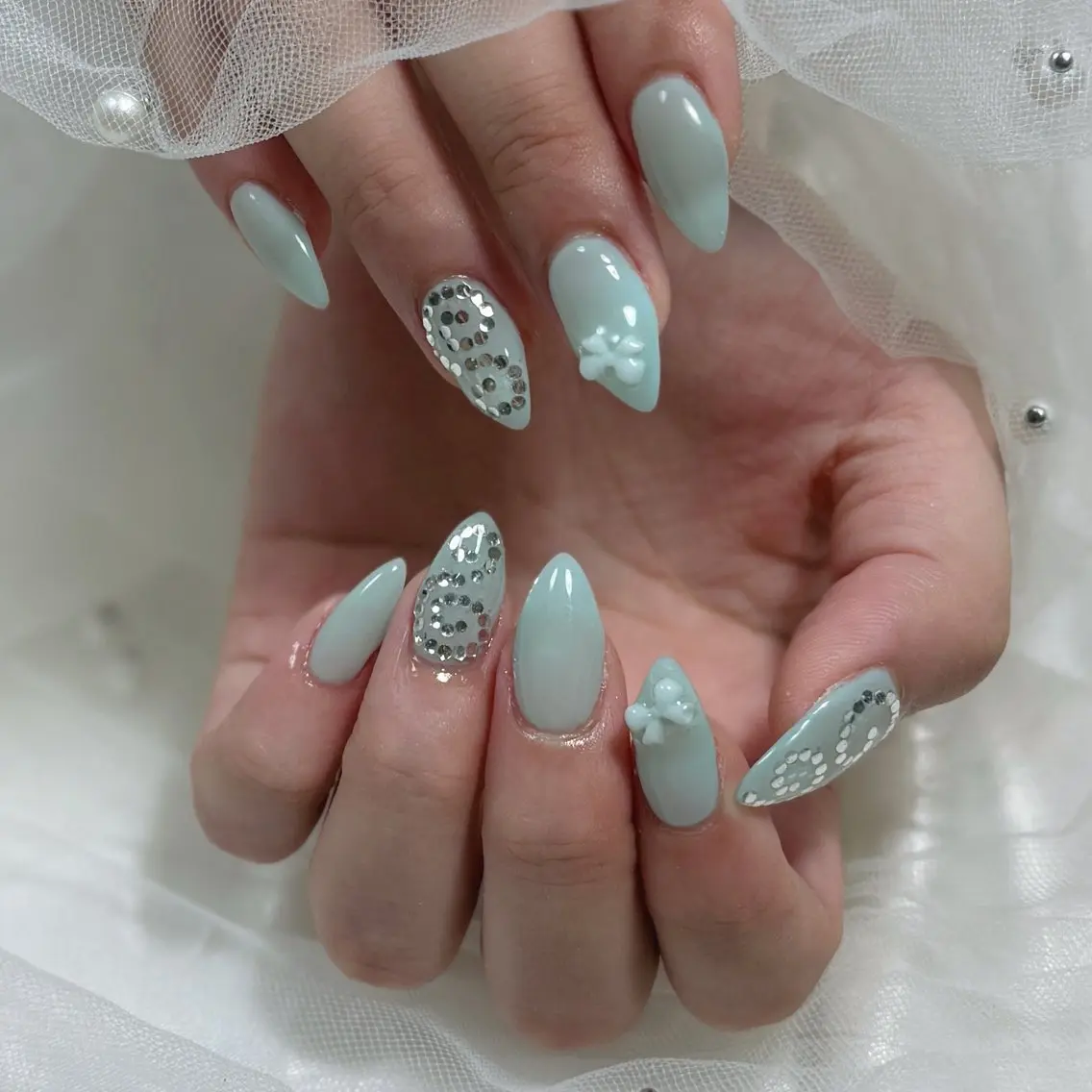 ネイル ハンドネイル Séju nailのネイルデザイン
