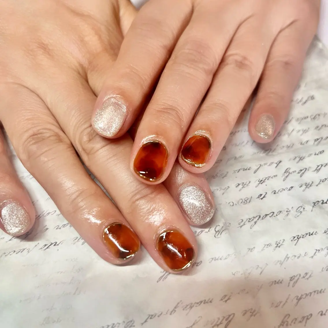 ネイル li___nail 31のネイルデザイン