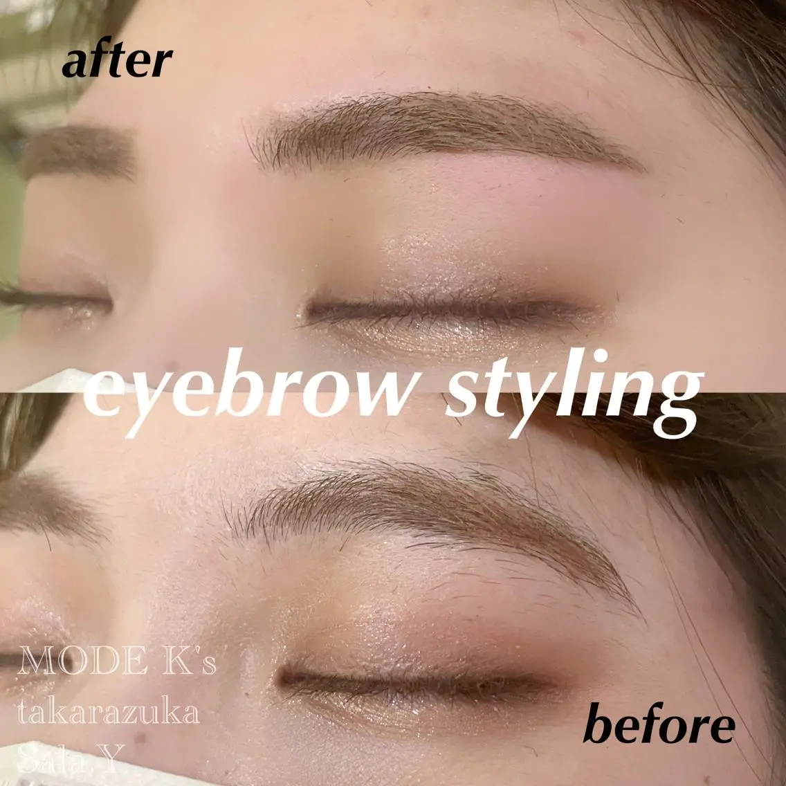 🌼アイブロウ🌼メンズ大歓迎🙆♀️【ワックスシート脱毛+眉カット】青くならない!毛穴広がらない!メイク楽ちん!の写真