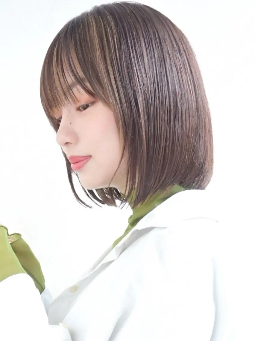 ショート DAICHI inity心斎橋のヘアスタイル