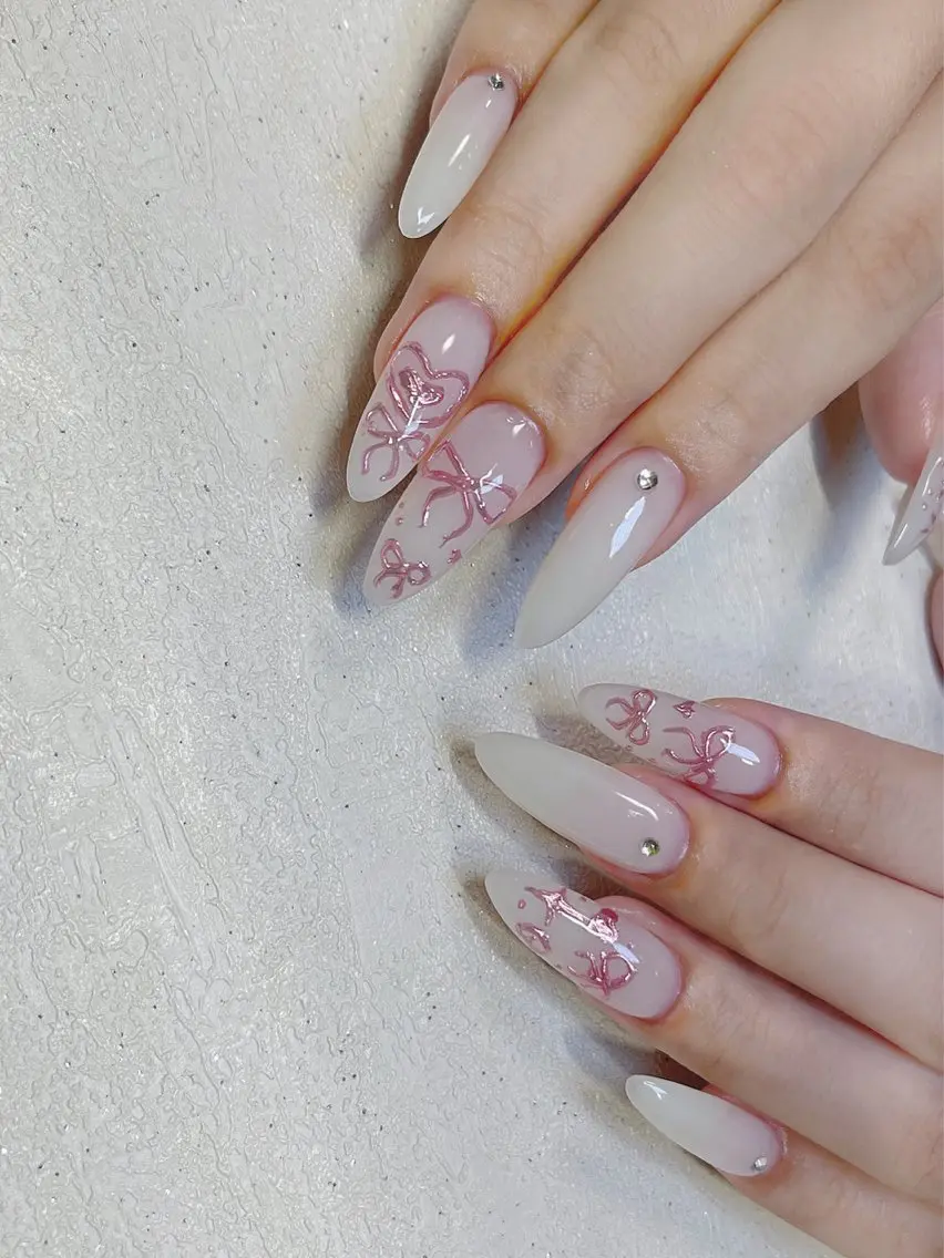 ネイル アートネイル ミラーネイル 持ち込み Minami Nailのネイルデザイン