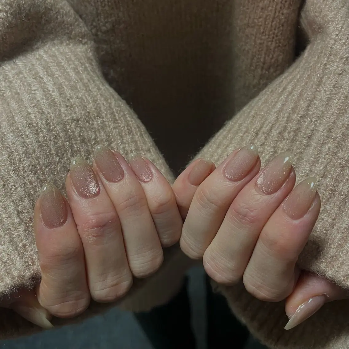 ネイル マグネットネイル ハンドネイル Ann nailのネイルデザイン