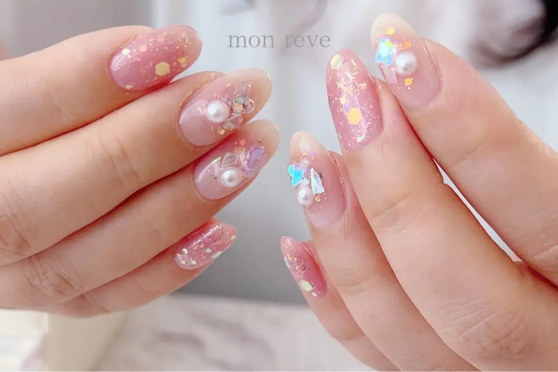 ネイル ハンドネイル mon reveのネイルデザイン