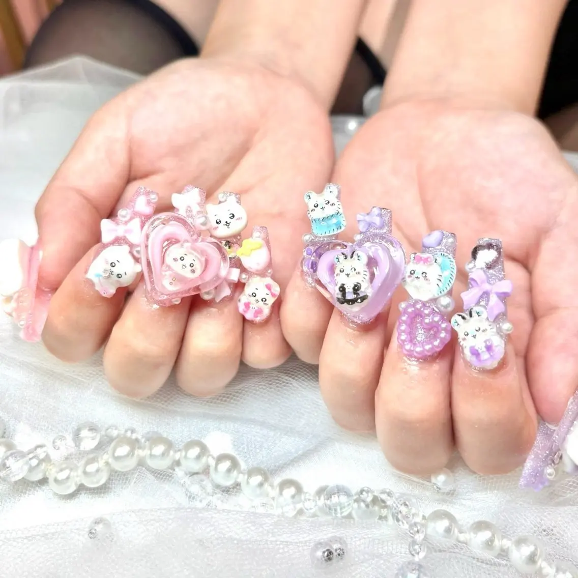 ネイル ハンドネイル mionail 难波千日前店のネイルデザイン