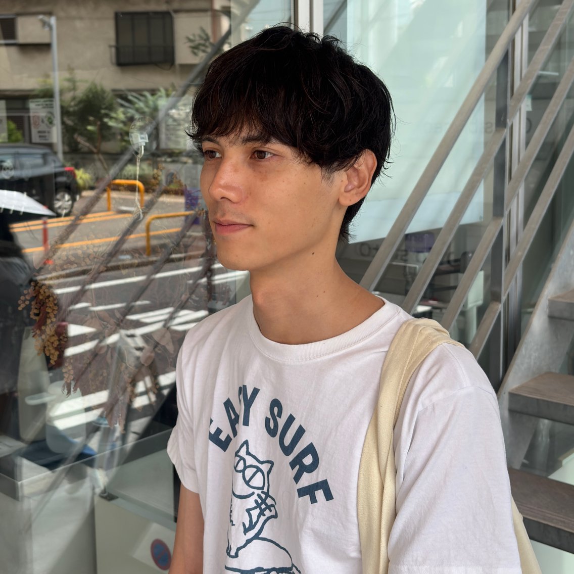 【10月限定】カット+メンズパーマ💈注意事項をお読みくださいの写真