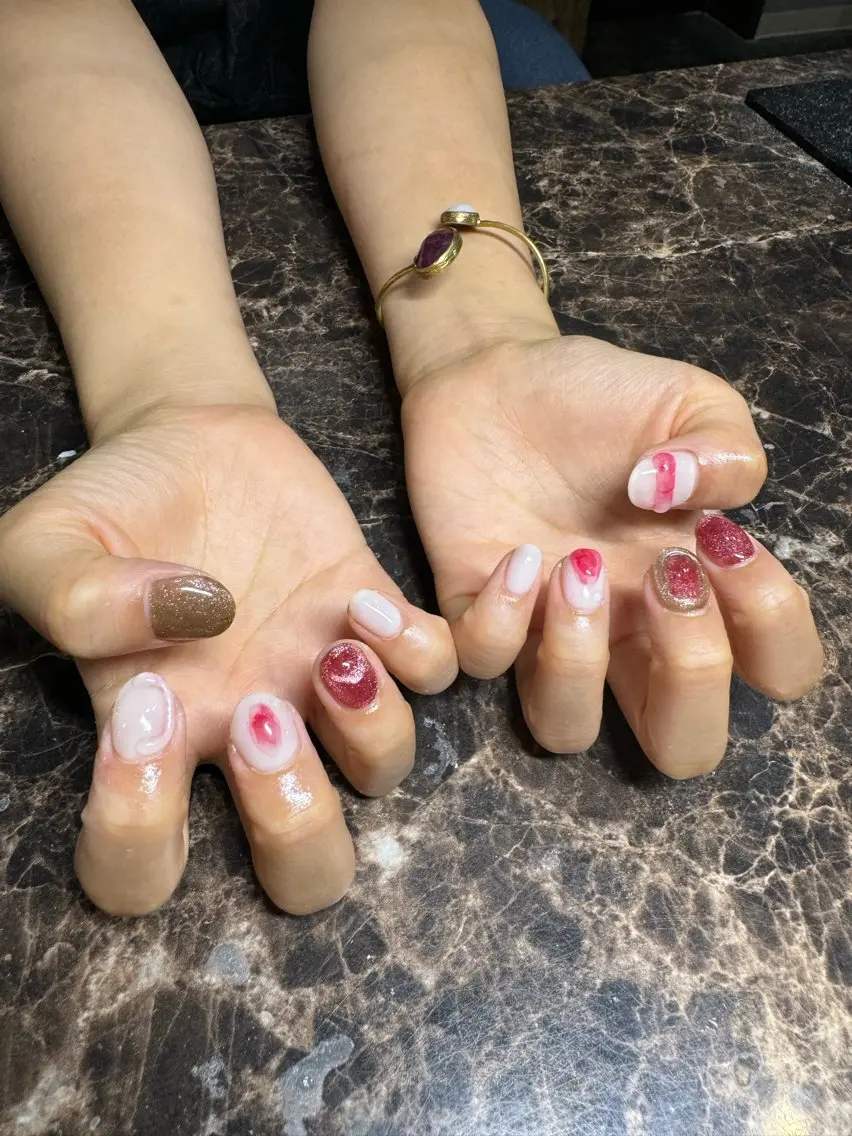 ネイル ハンドネイル IROHA NAIL 北村菜帆のネイルデザイン