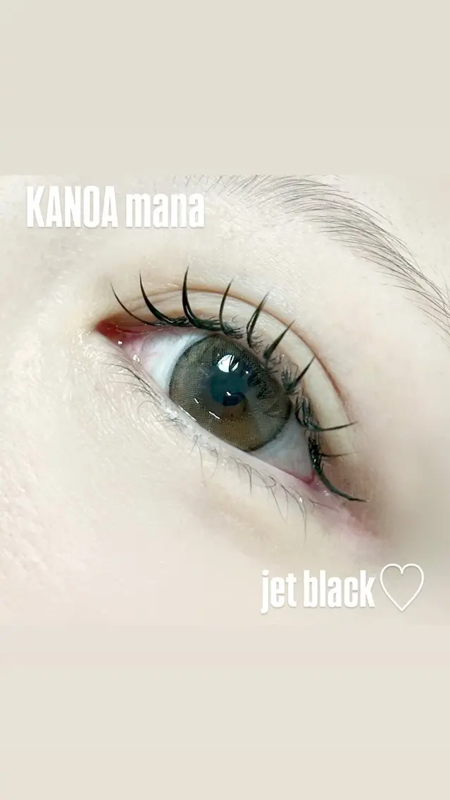 マツエク・マツパ KANOA manaのマツエク・マツパデザイン