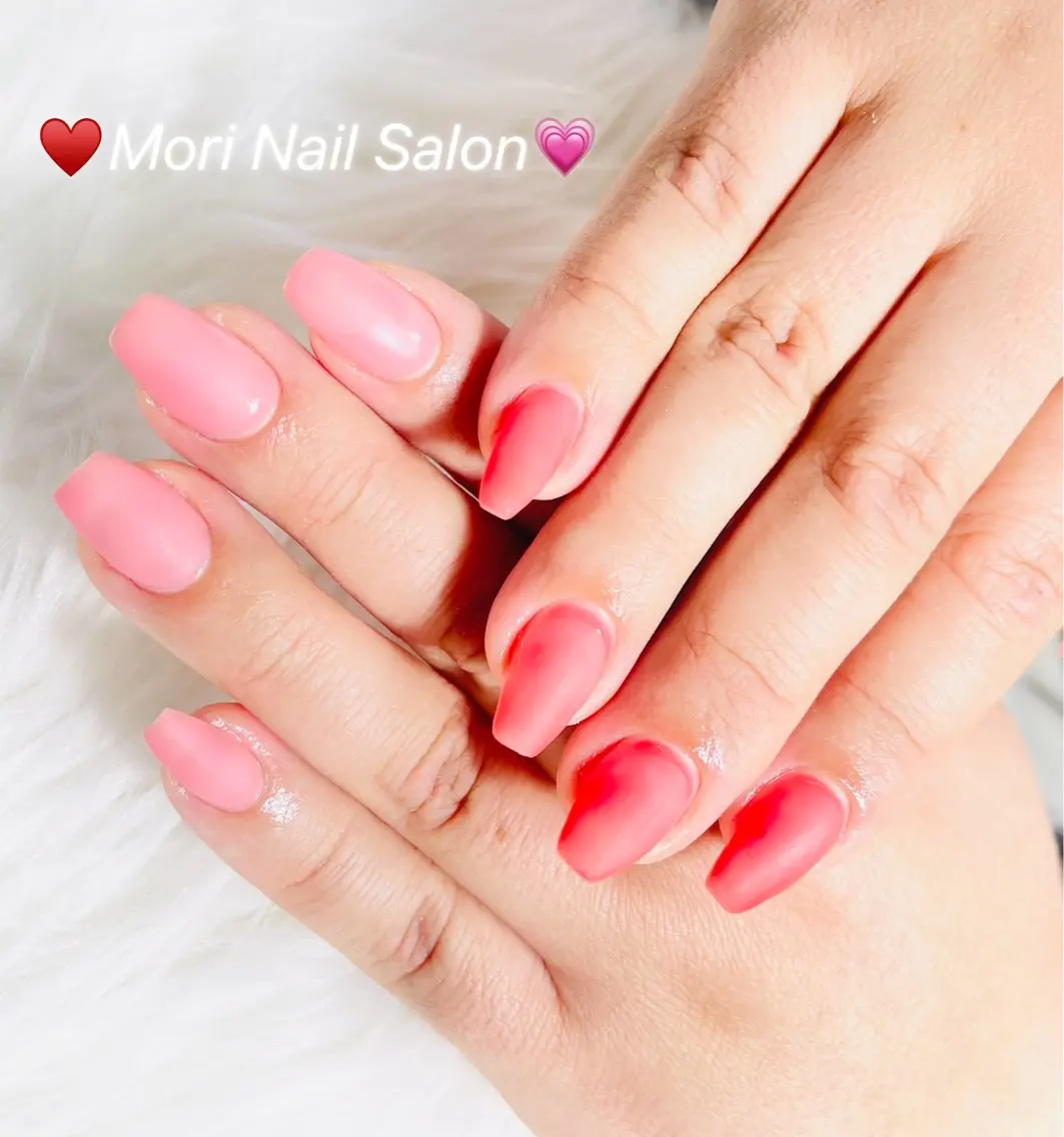 ネイル ハンドネイル MORI ネイル SALONのネイルデザイン