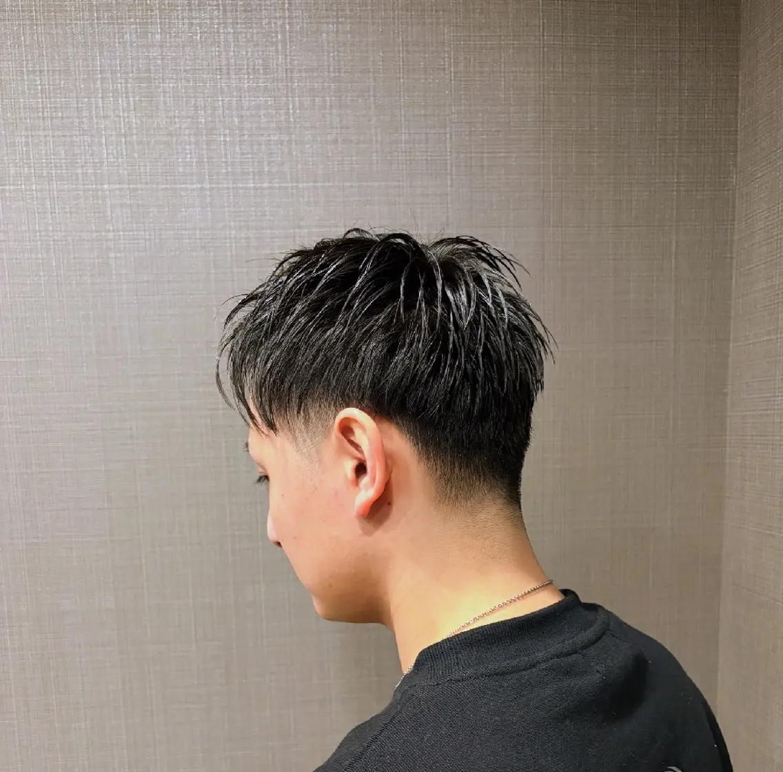 ショート メンズ カラー パーマ 【kotonoha】 入野アキトのヘアスタイル