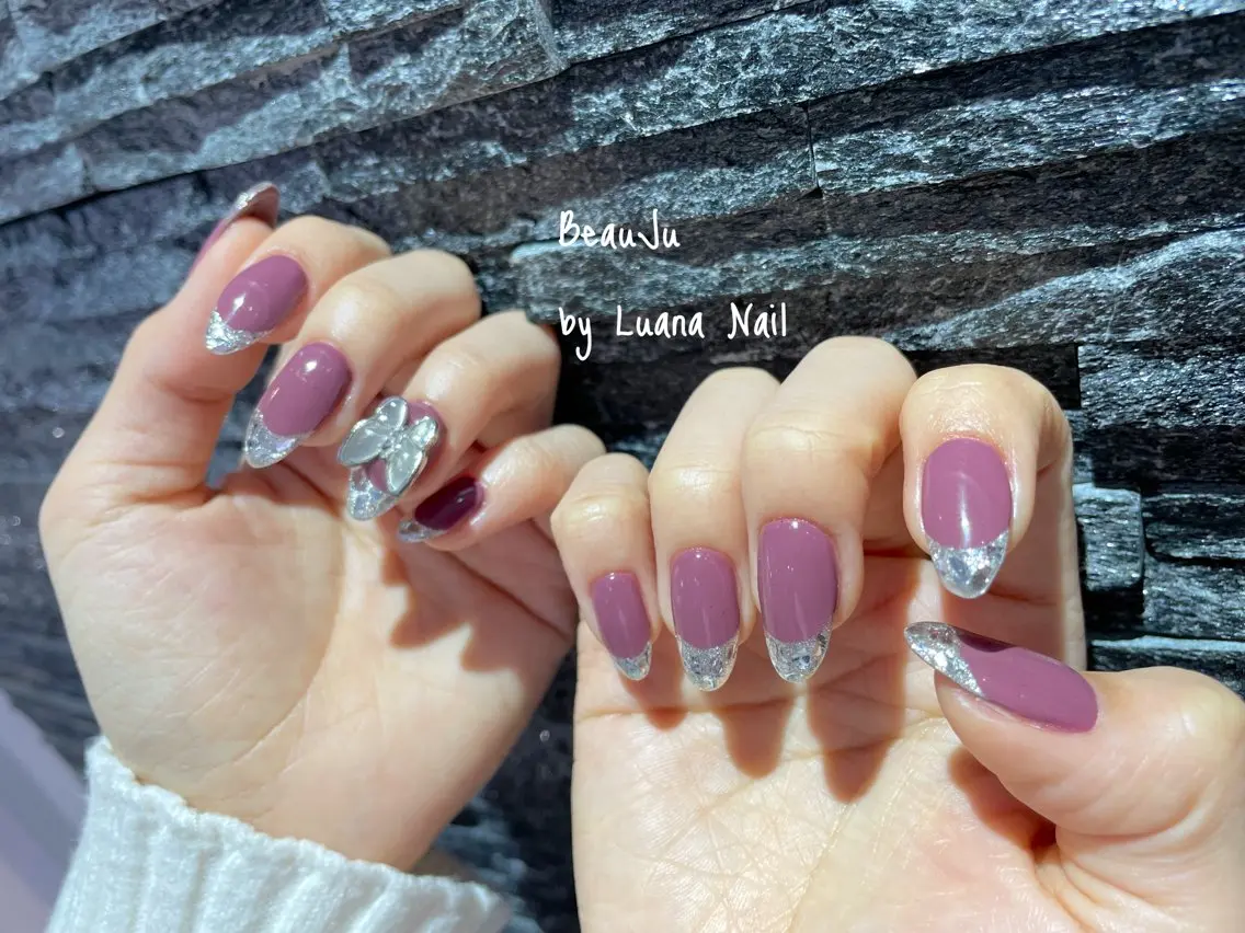 ネイル ハンドネイル BeauJu by Luana Nailのネイルデザイン