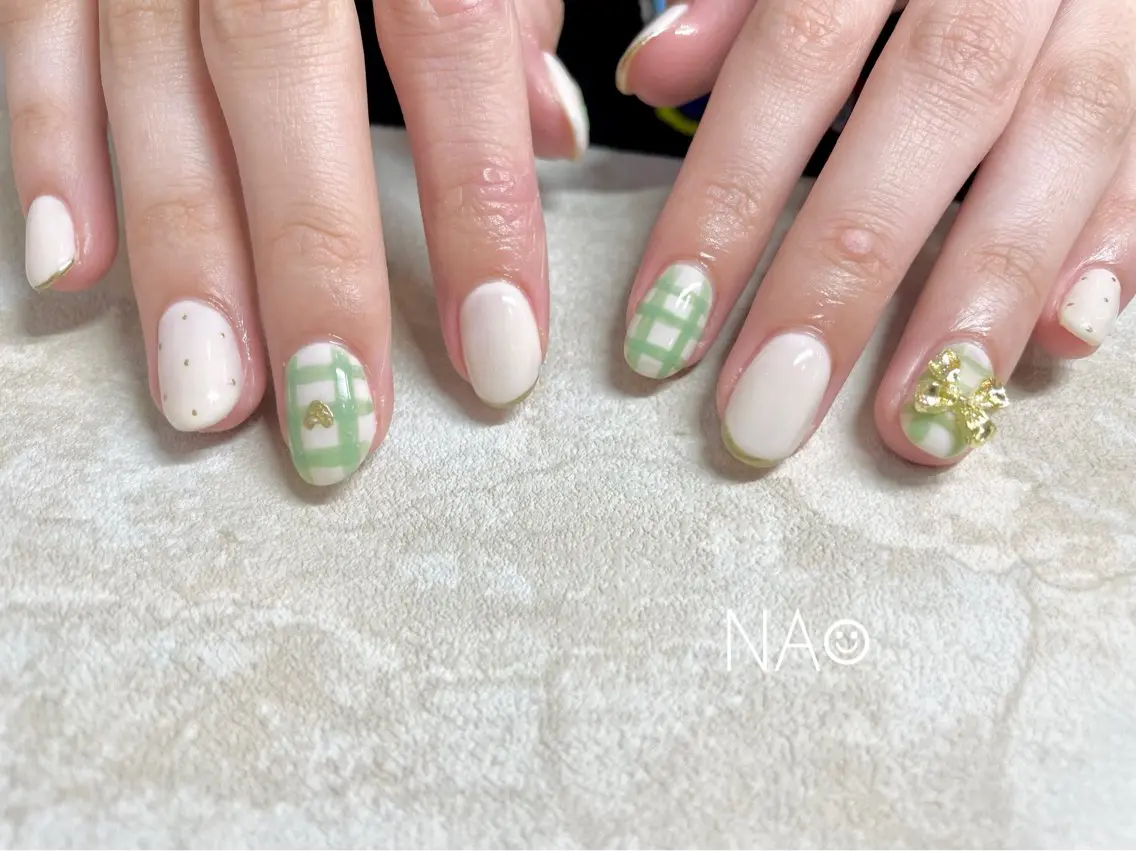 ネイル ハンドネイル N°nail/ naoのネイルデザイン