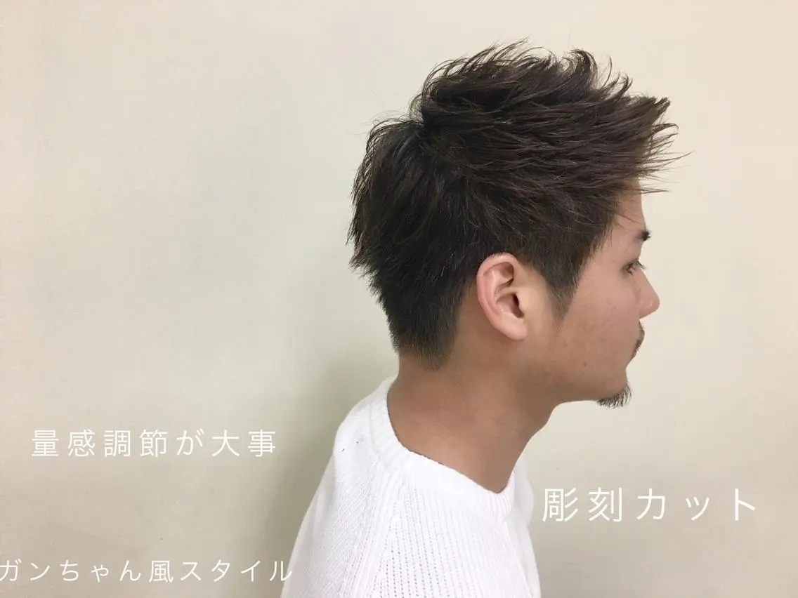 ショート メンズ カット トリートメント Beach 代表 KENTAのヘアスタイル