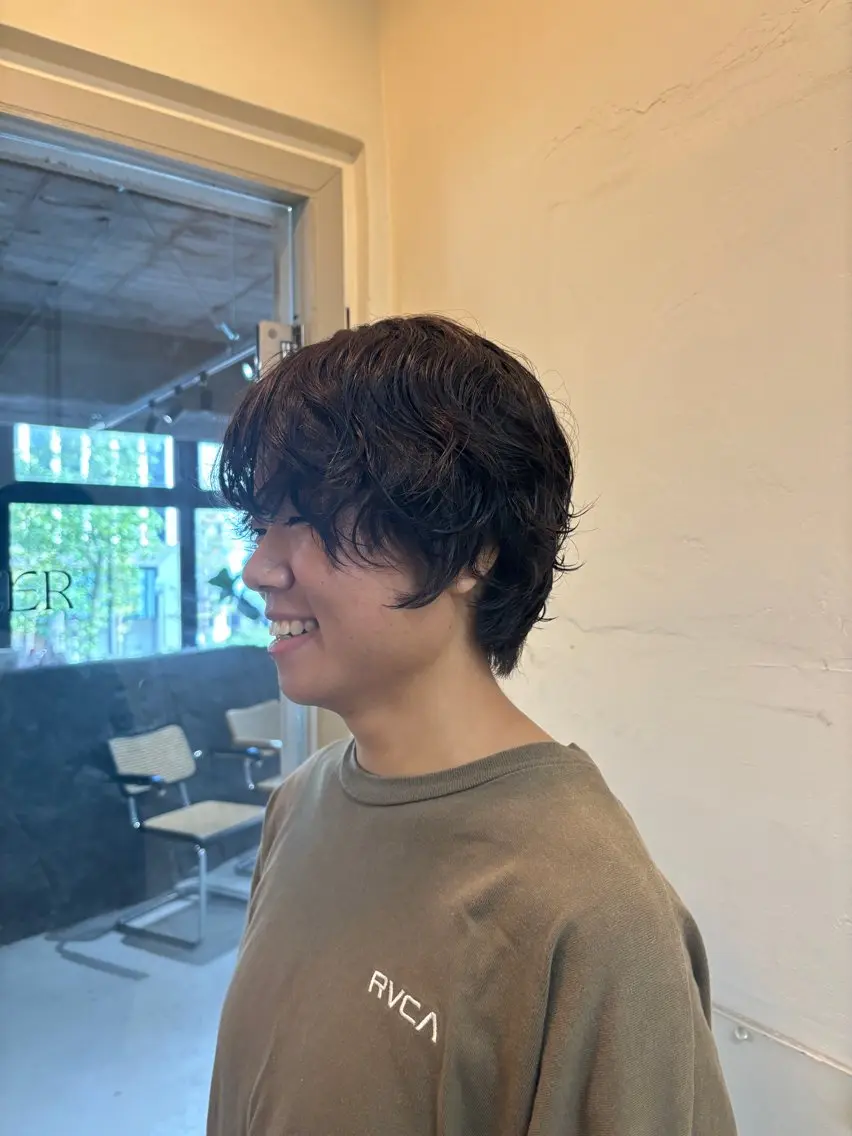 ショート 長崎 紗南のヘアスタイル