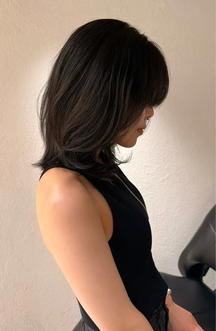 ミディアム カラー eito ｴｲﾄのヘアスタイル