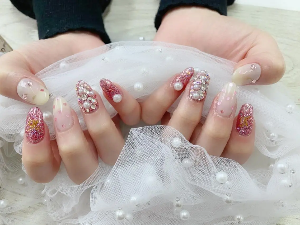 ネイル ハンドネイル princess スカルプ専門店のネイルデザイン