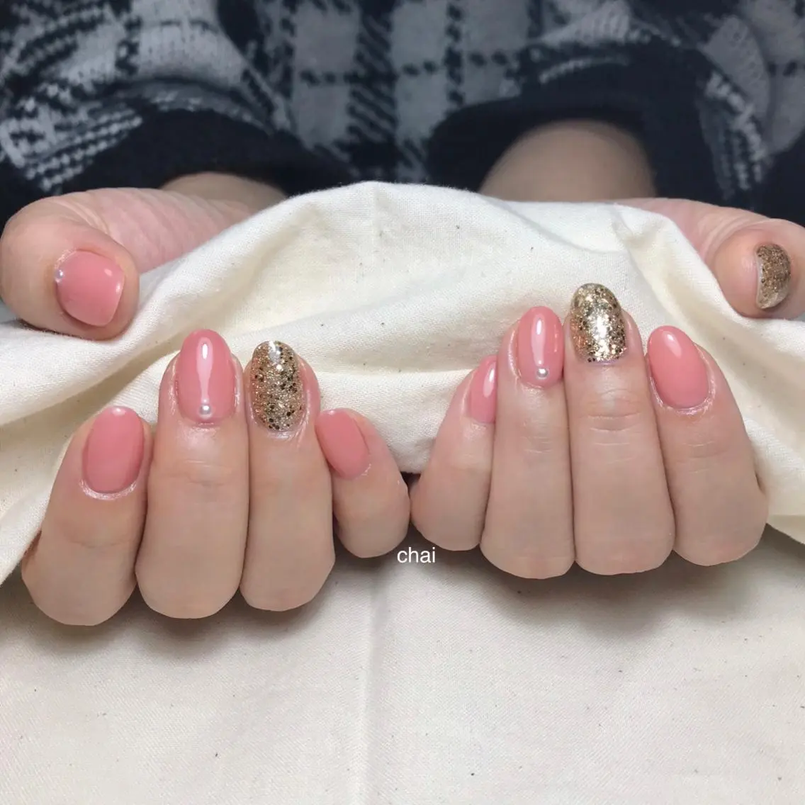 ネイル ハンドネイル chai nail _ai📍鶴橋/桃谷のネイルデザイン
