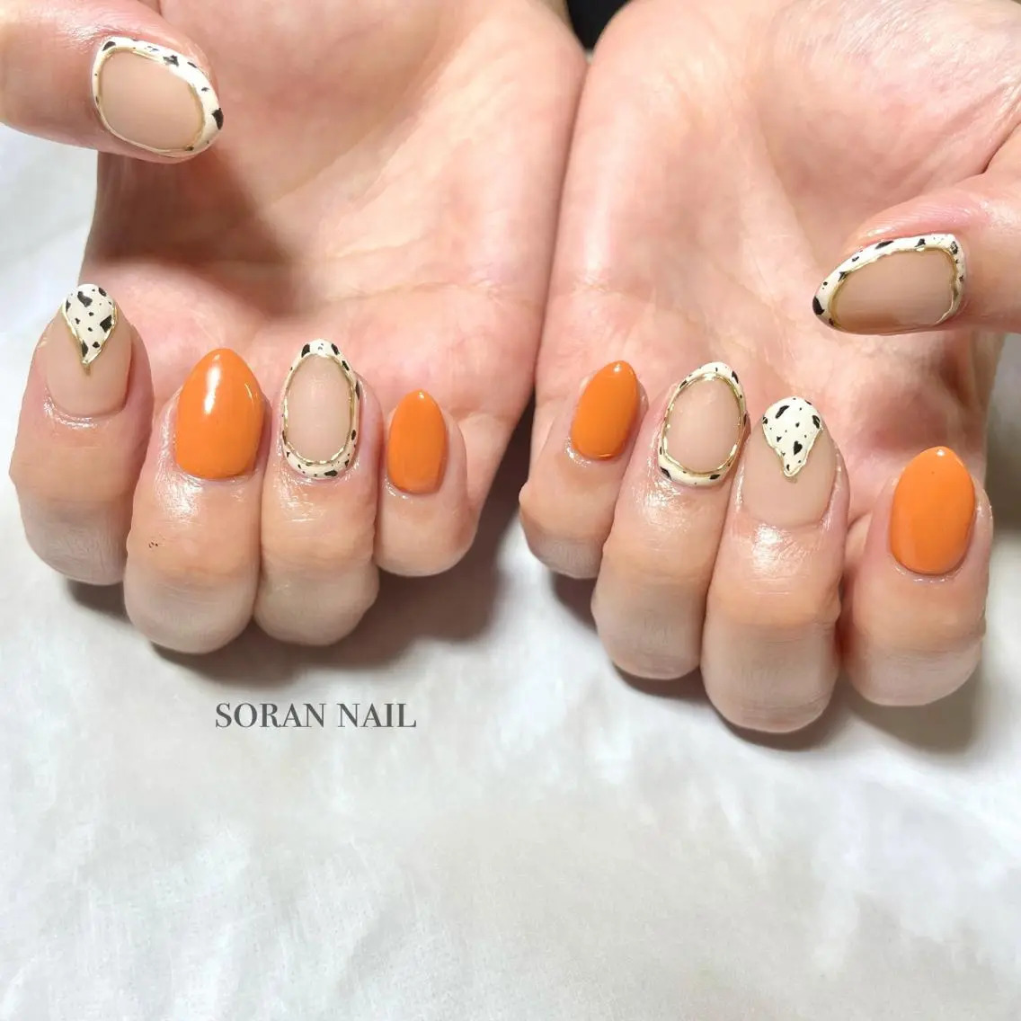 ネイル ハンドネイル soran nailのネイルデザイン