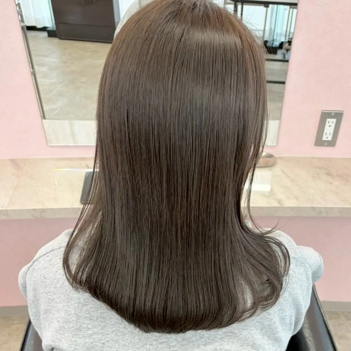 カラー ヘアカラー yua 【 MATTY 】のヘアスタイル