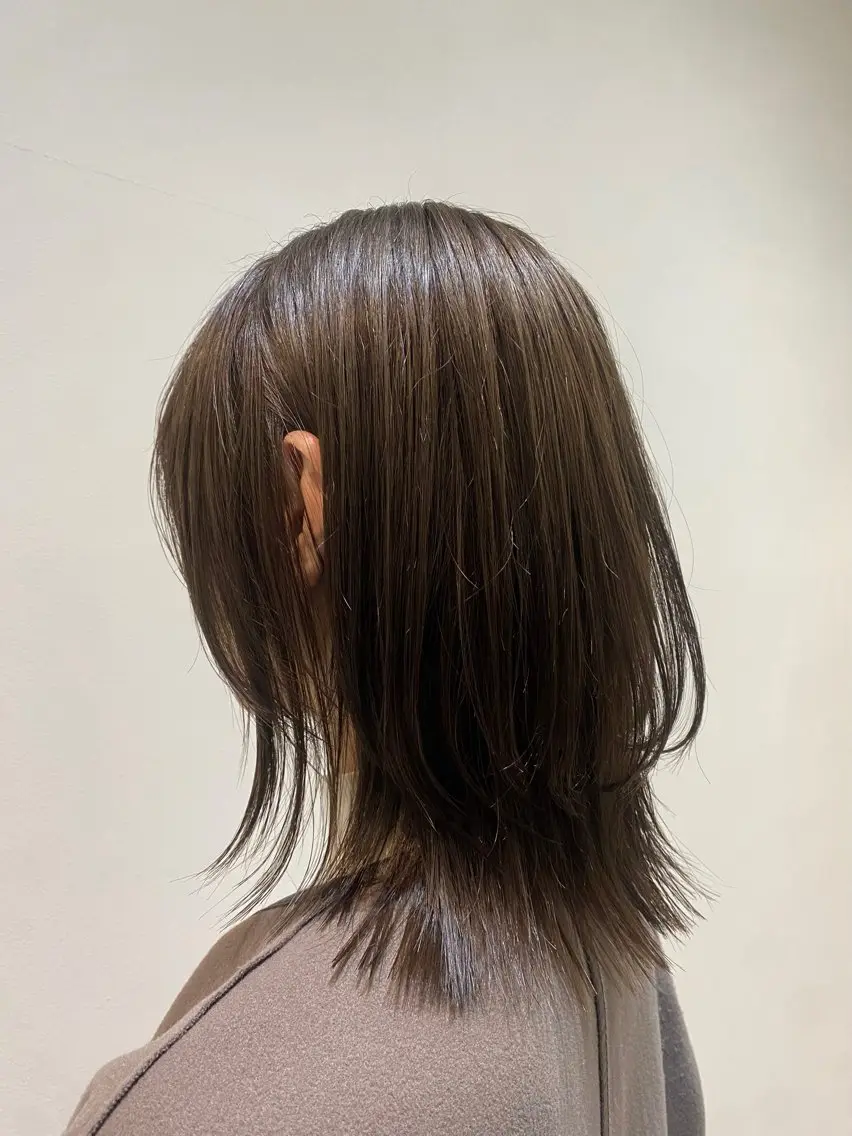 人気メニュー🙋🏼♀️艶カラー+骨格補正似合わせカット💇🏼♀️+うる艶TR✨の写真