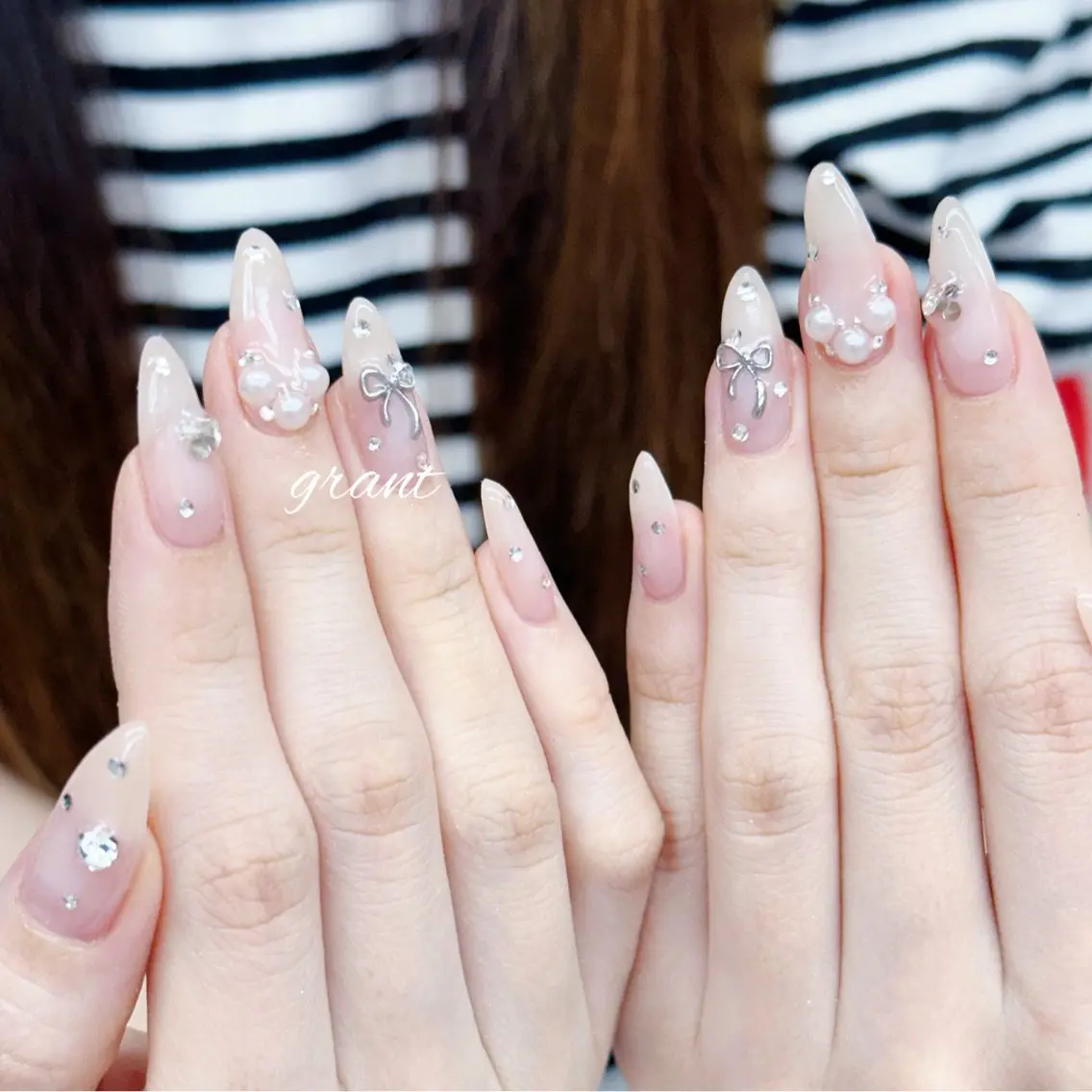 ネイル ハンドネイル nailsalon grantのネイルデザイン