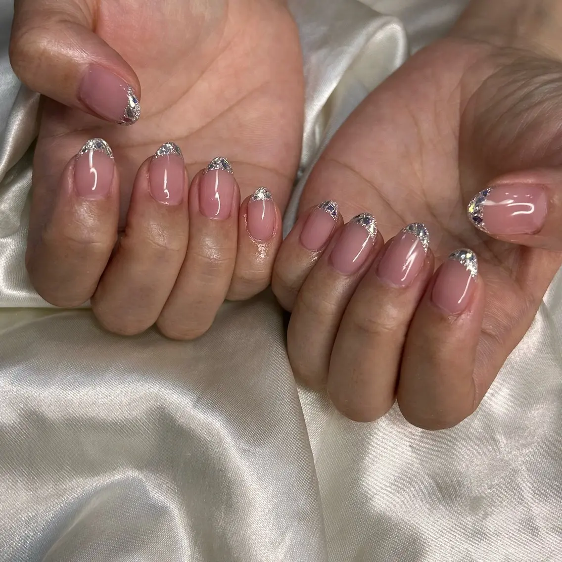 ネイル ハンドネイル 西岡 杏のネイルデザイン