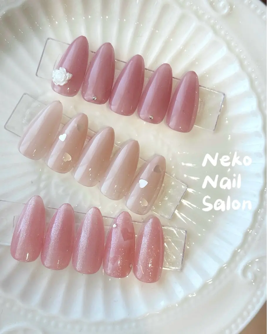 ネイル ハンドネイル neko nailのネイルデザイン