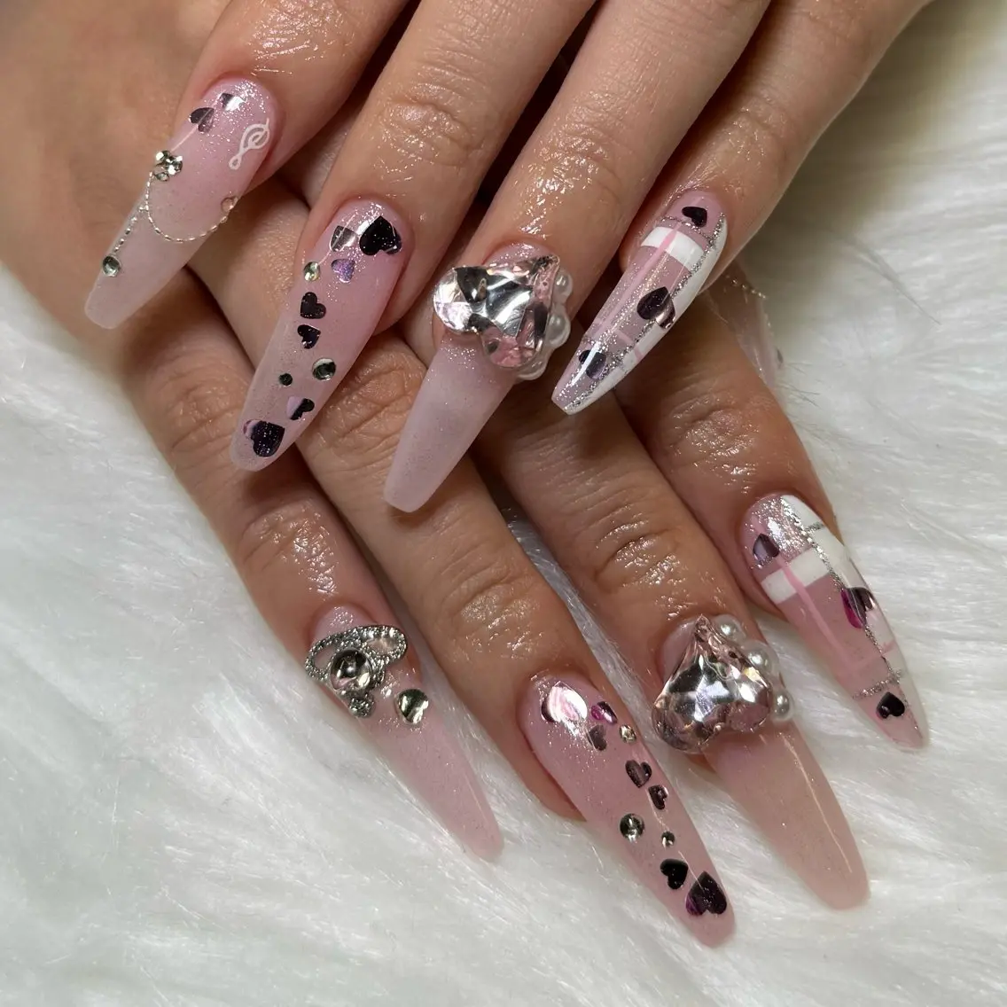 ネイル ハンドネイル M.JEWELRY REMI🎀五反野店のネイルデザイン